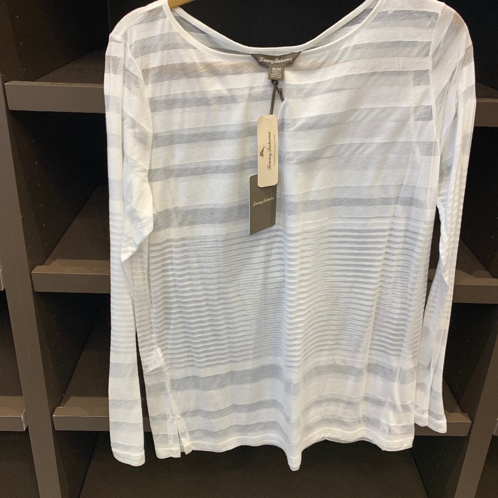 *NWT* Tommy Bahama Long Sleeve T